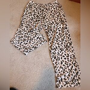 Leopard Print Pj bottoms